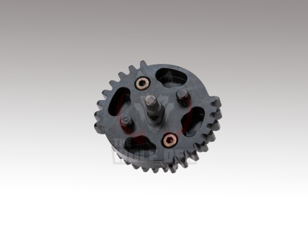 Rocket Airsoft Wire Cut Steel Dual Sector Gear for Tokyo Marui Spec Airsoft AEG Gearboxes - Imagen 2