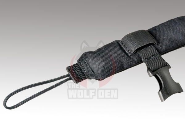 Strike Industries S3 Sling Pro Padded Sling (Negro) - Imagen 4
