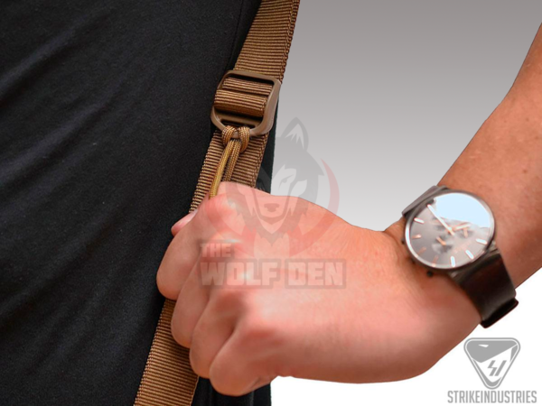 Strike Industries S3 Sling Pro Padded Sling (Negro) - Imagen 7