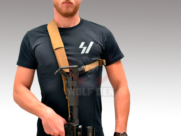 Strike Industries S3 Sling Pro Padded Sling (Negro) - Imagen 5