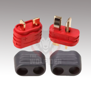 Juego Fichas Conector Dean Micro T de alta corriente con capuchón protector de cables – Hembra + Macho