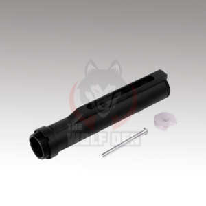 BD 6 Position Stock Tube For:AEG M4 – Negro [BD0220BK]