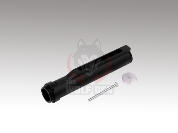 BD 6 Position Stock Tube For:AEG M4 - Negro [BD0220BK]
