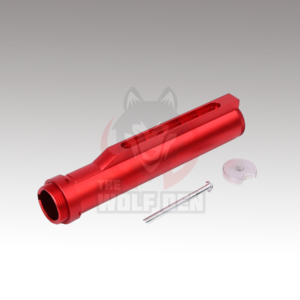 BD 6 Position Stock Tube For:AEG M4 – Rojo [BD0220OB]