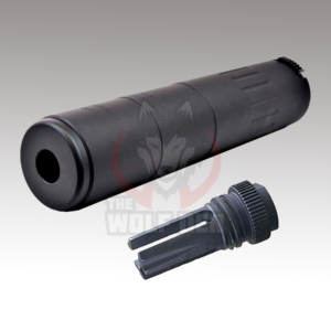 Big Dragon AAC M4-2000 Silencer Deluxe – Silenciador AAC – Negro [BD0503]