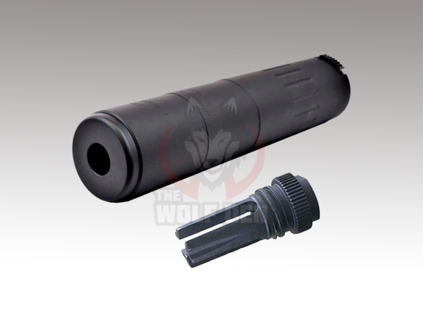 Big Dragon AAC M4-2000 Silencer Deluxe - Silenciador AAC - Negro [BD0503]