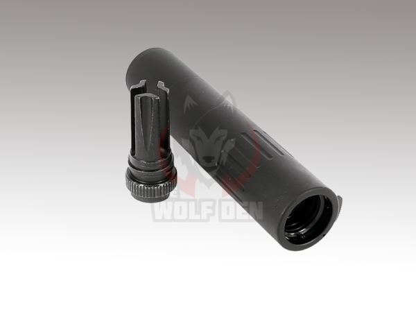 Big Dragon AAC M4-2000 Silencer Deluxe - Silenciador AAC - Negro [BD0503] - Imagen 5