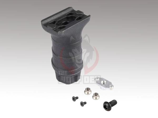 Big Dragon TD Style Stubby Vertical Grip For：Keymod System - Negro [BD3616K] - Imagen 3