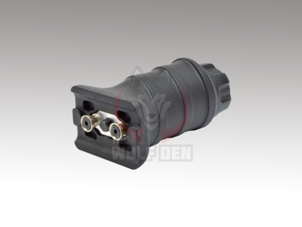 Big Dragon TD Style Stubby Vertical Grip For：Keymod System - Negro [BD3616K] - Imagen 2