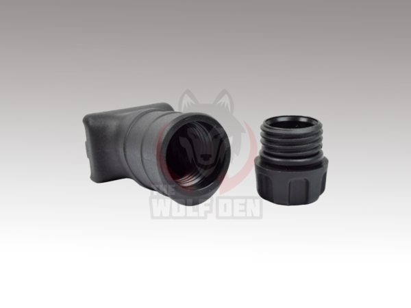 Big Dragon TD Style Stubby Vertical Grip For：Keymod System - Negro [BD3616K] - Imagen 9
