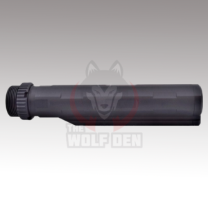 Big Dragon SI Style Lightweight Aluminium Stock Tube For:AEG – Negro [BD3678BK]