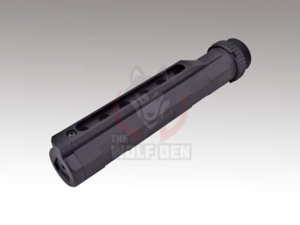 Big Dragon SI Style Lightweight Aluminium Stock Tube For:AEG - Negro [BD3678BK] - Imagen 3