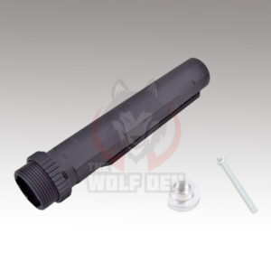 Big Dragon SI Style Lightweight Aluminium Stock Tube For:AEG – Negro [BD3678BK]