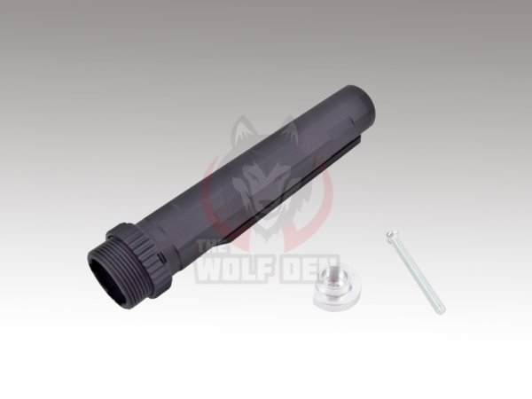 Big Dragon SI Style Lightweight Aluminium Stock Tube For:AEG - Negro [BD3678BK]