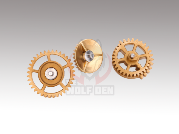 Big Dragon Ultra Lightweight Titanium Alloy Gear High Speed 16:1 [BD4570C] - Imagen 4