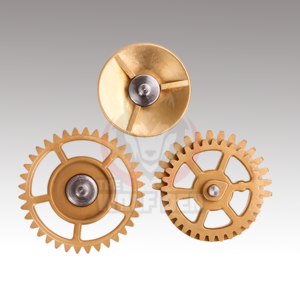 Big Dragon Ultra Lightweight Titanium Alloy Gear High Speed 16:1 [BD4570C]