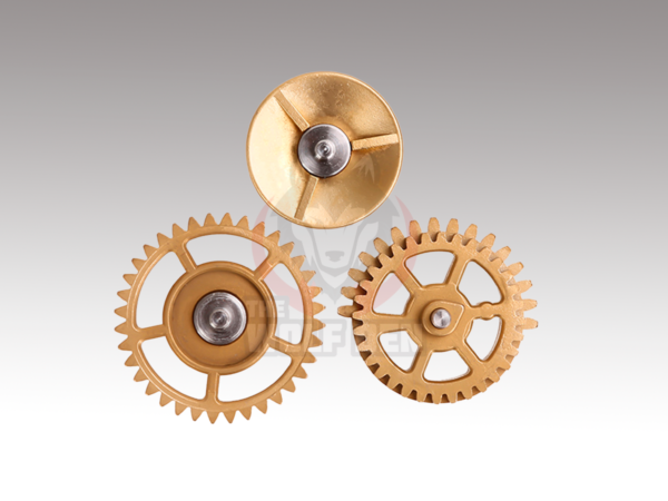 Big Dragon Ultra Lightweight Titanium Alloy Gear High Speed 16:1 [BD4570C] - Imagen 2