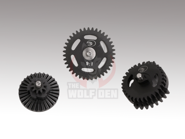 Big Dragon Ultra Lightweight Titanium Alloy Gear High Speed 9:1 [BD4570D] - Imagen 2