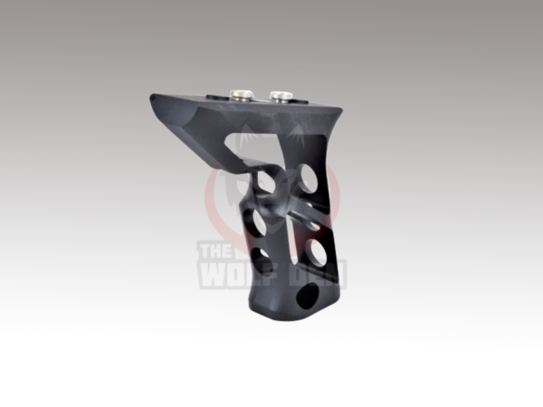 Big Dragon Keymod System Long Angled Grip - Negro [BD8996]