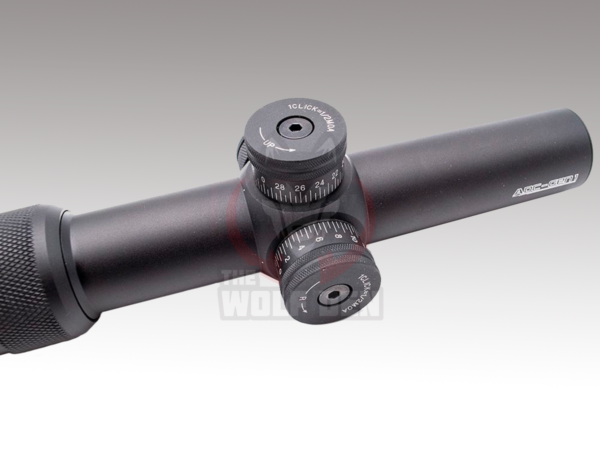 Holy Warrior HWO ADC 1-5x24 HD Rifle Airsoft Scope - Imagen 4