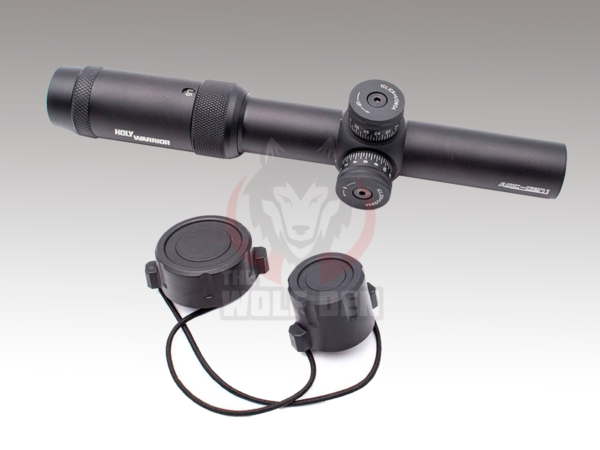 Holy Warrior HWO ADC 1-5x24 HD Rifle Airsoft Scope - Imagen 5