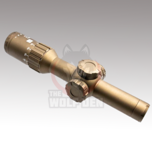 Holy Warrior HWO TGO 1-6X24MM Airsoft Rifle Scope