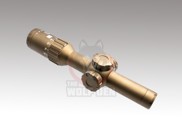 Holy Warrior HWO TGO 1-6X24MM Airsoft Rifle Scope