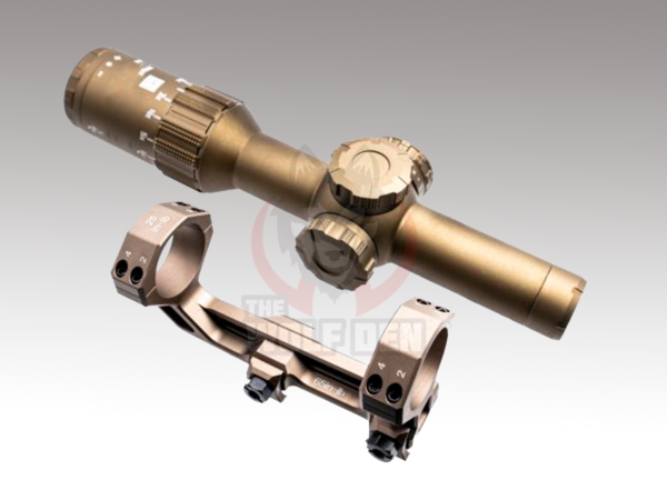 Holy Warrior HWO TGO 1-6X24MM Airsoft Rifle Scope - Imagen 3