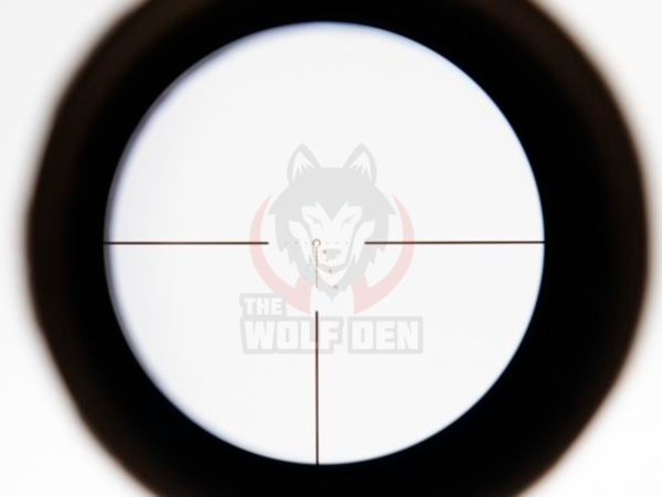Holy Warrior HWO TGO 1-6X24MM Airsoft Rifle Scope - Imagen 4
