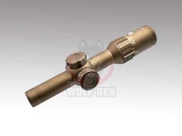 Holy Warrior HWO TGO 1-6X24MM Airsoft Rifle Scope - Imagen 2