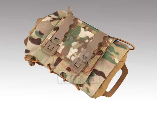 WoSport Pouch ReFlex IFAK Kit Medico de Emergencia - Gris - Imagen 4