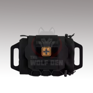 WoSport Pouch ReFlex IFAK Kit Medico de Emergencia – Negro