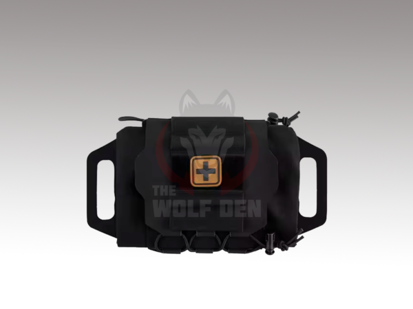 WoSport Pouch ReFlex IFAK Kit Medico de Emergencia - Negro - Imagen 2