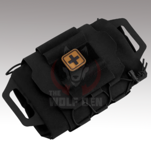 WoSport Pouch ReFlex IFAK Kit Medico de Emergencia – Negro