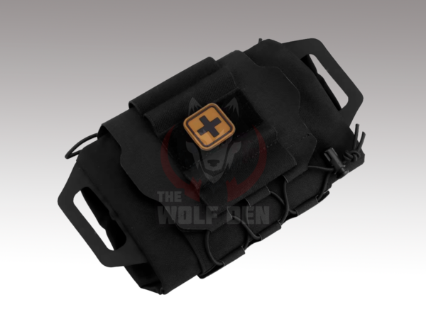 WoSport Pouch ReFlex IFAK Kit Medico de Emergencia - Negro
