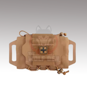 WoSport Pouch ReFlex IFAK Kit Medico de Emergencia – Coyote