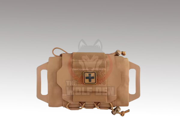 WoSport Pouch ReFlex IFAK Kit Medico de Emergencia - Coyote - Imagen 2