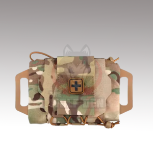 WoSport Pouch ReFlex IFAK Kit Medico de Emergencia – Multicam