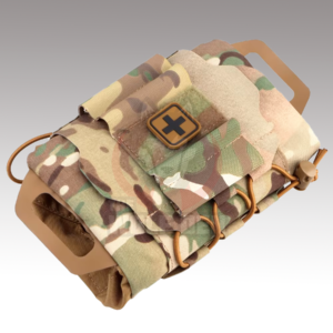 WoSport Pouch ReFlex IFAK Kit Medico de Emergencia – Multicam