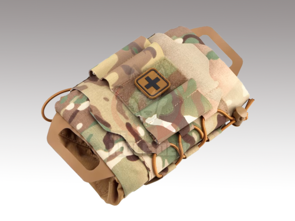 WoSport Pouch ReFlex IFAK Kit Medico de Emergencia - Multicam