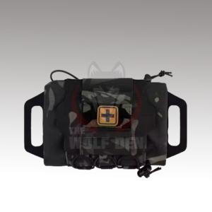 WoSport Pouch ReFlex IFAK Kit Medico de Emergencia – Multicam Black