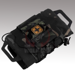 WoSport Pouch ReFlex IFAK Kit Medico de Emergencia – Multicam Black
