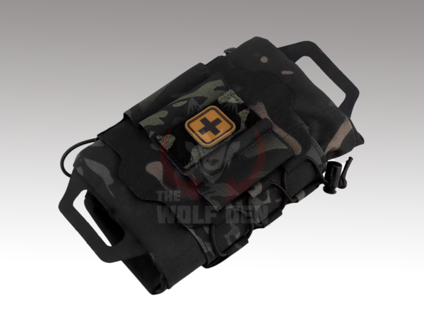 WoSport Pouch ReFlex IFAK Kit Medico de Emergencia - Multicam Black