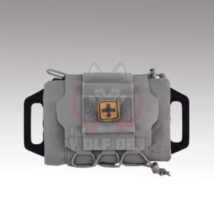 WoSport Pouch ReFlex IFAK Kit Medico de Emergencia – Gris