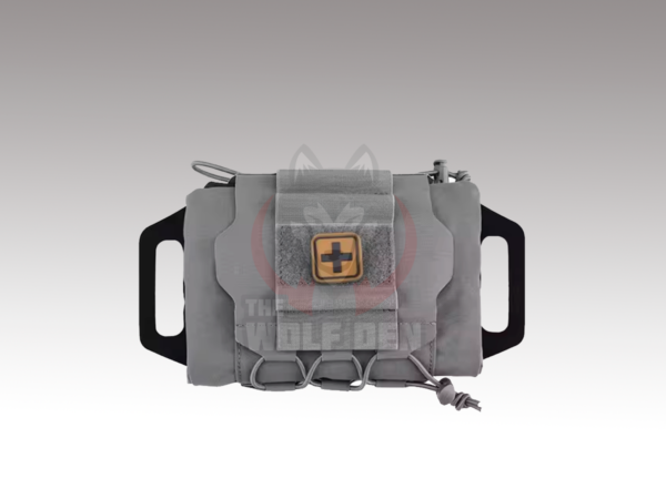 WoSport Pouch ReFlex IFAK Kit Medico de Emergencia - Gris - Imagen 2