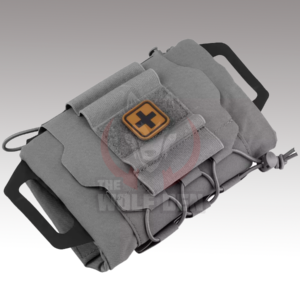 WoSport Pouch ReFlex IFAK Kit Medico de Emergencia – Gris