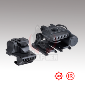 Wadsn Helmet Light IFF Gen3 – Negro