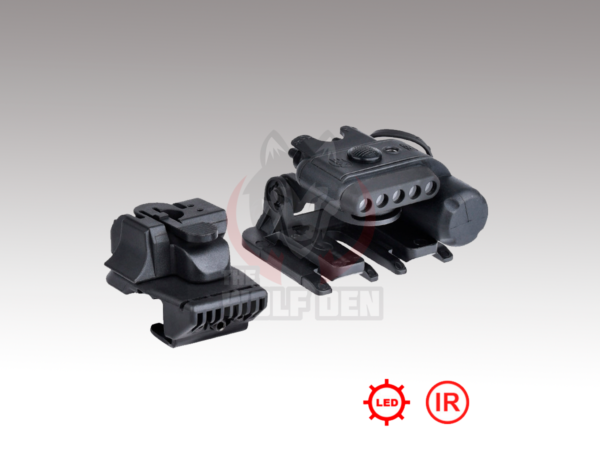 Wadsn Helmet Light IFF Gen3 - Negro