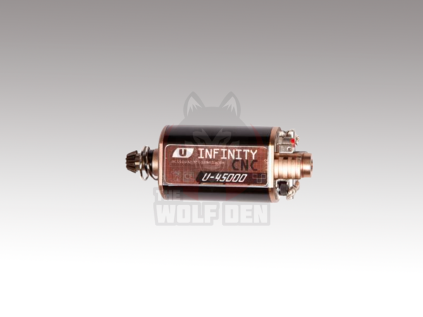 ASG Infinity CNC Custom Airsoft AEG Motor (Type: Short Axle / U-45000) - Imagen 2