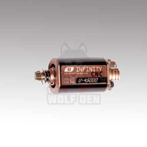 ASG Infinity CNC Custom Airsoft AEG Motor (Type: Short Axle / U-45000)